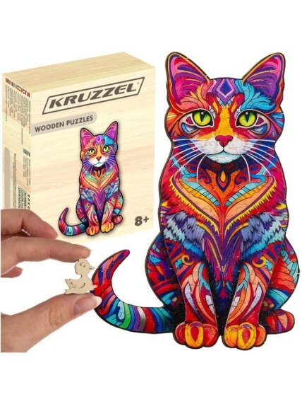 Medinė dėlionė - Kruzzel 22878 dėlionė Medinė dėlionė - Kruzzel 22878 dėlionė