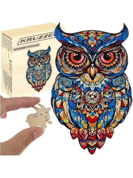 Medinė dėlionė - Kruzzel 24551 dėlionė