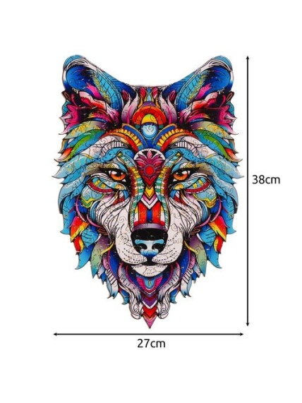 Medinė dėlionė - Kruzzel 24552 dėlionė 2 Medinė dėlionė - Kruzzel 24552 dėlionė 2