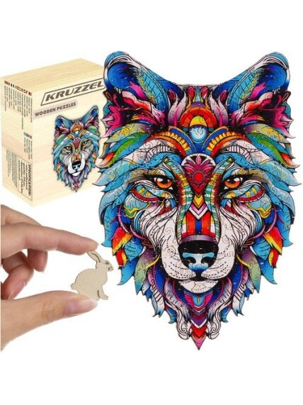 Medinė dėlionė - Kruzzel 24552 dėlionė Medinė dėlionė - Kruzzel 24552 dėlionė