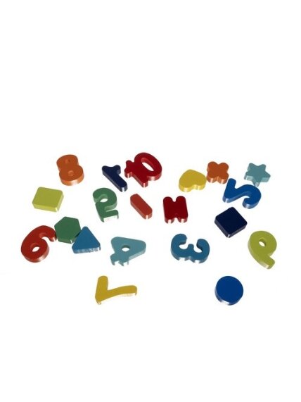 Medinė dėlionė - rūšiuotojas 6 in 1 Kruzzel 22636 8