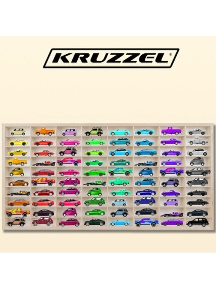 Medinė lentyna automobiliams/spyruoklėms KRUZZEL 20233 1 Medinė lentyna automobiliams/spyruoklėms KRUZZEL 20233 1