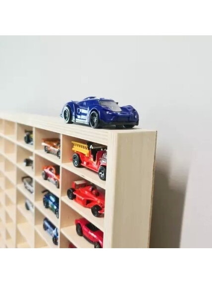 Medinė lentyna automobiliams/spyruoklėms KRUZZEL 20233 5