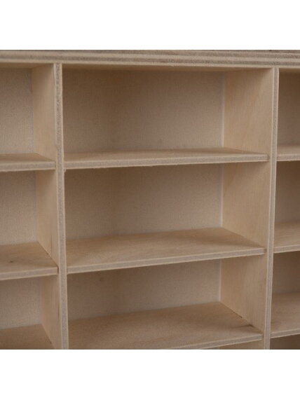 Medinė lentyna automobiliams/spyruokliniams automobiliams KRUZZEL 21998 4