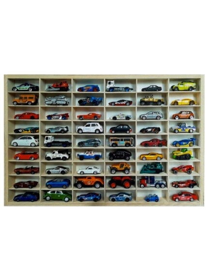Medinė lentyna automobiliams/spyruokliniams automobiliams KRUZZEL 21998 Medinė lentyna automobiliams/spyruokliniams automobiliams KRUZZEL 21998