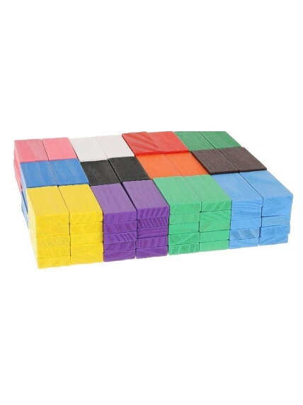 Mediniai domino 1080 vnt 5 Mediniai domino 1080 vnt 5