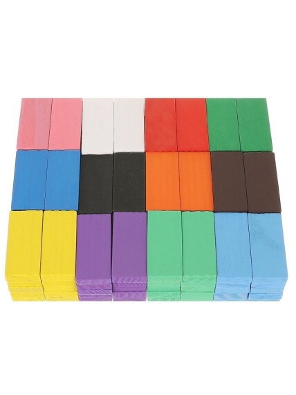 Mediniai domino 1080 vnt 6 Mediniai domino 1080 vnt 6