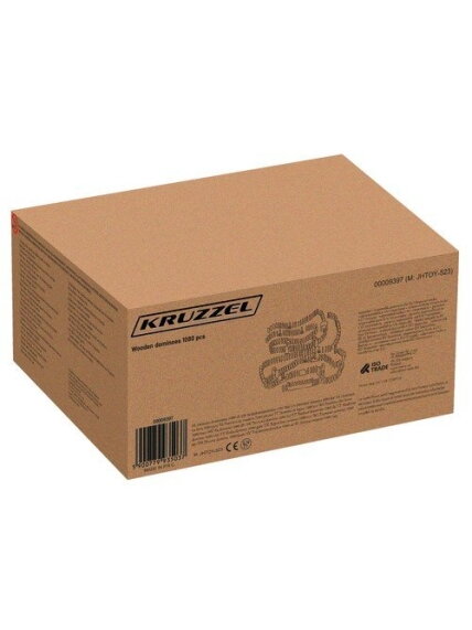 Mediniai domino 1080 vnt 9