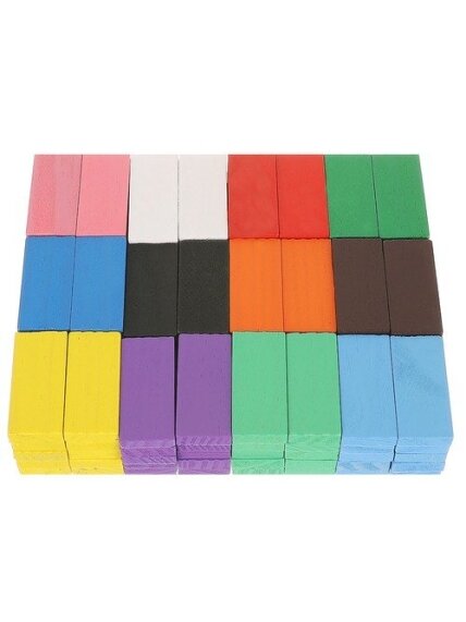 Mediniai domino 360 el Kruzzel 22914 6 Mediniai domino 360 el Kruzzel 22914 6