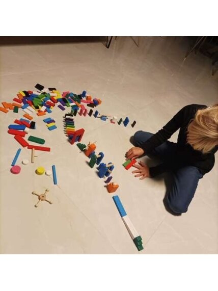 Mediniai domino 360 el Kruzzel 22914 8