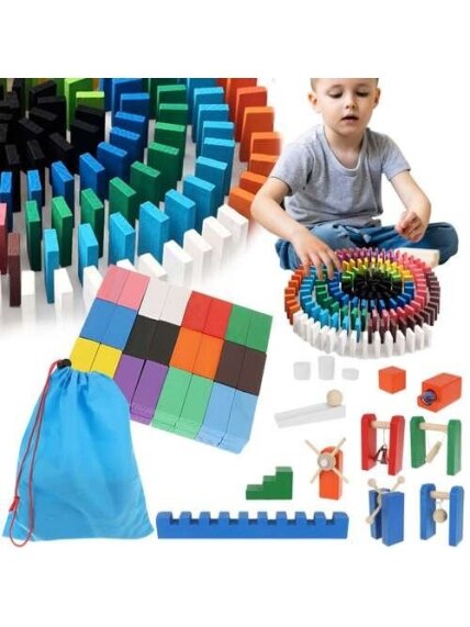 Mediniai domino 360 el Kruzzel 22914