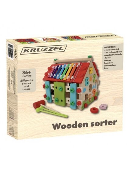 Medinis edukacinis namas Kruzzel 22564 1