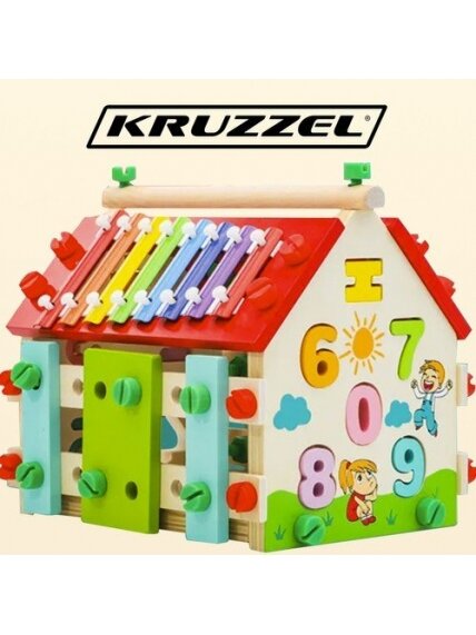 Medinis edukacinis namas Kruzzel 22564 2