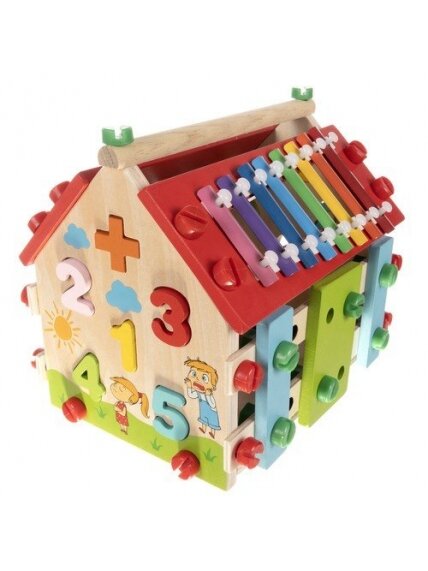 Medinis edukacinis namas Kruzzel 22564 10