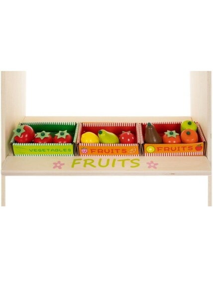 Medinis kioskas su priedais Kruzzel 24888 13