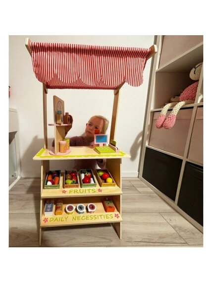 Medinis kioskas su priedais Kruzzel 24888 15