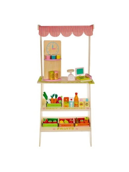 Medinis kioskas su priedais Kruzzel 24888 7