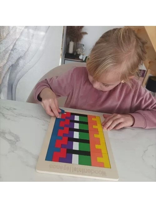 Medinė dėlionė/ Kruzzel 22667 10 Medinė dėlionė/ Kruzzel 22667 10