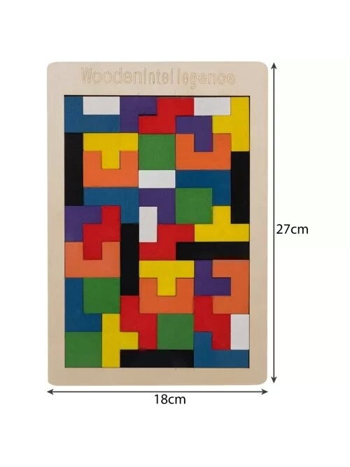 Medinė dėlionė/ Kruzzel 22667 2