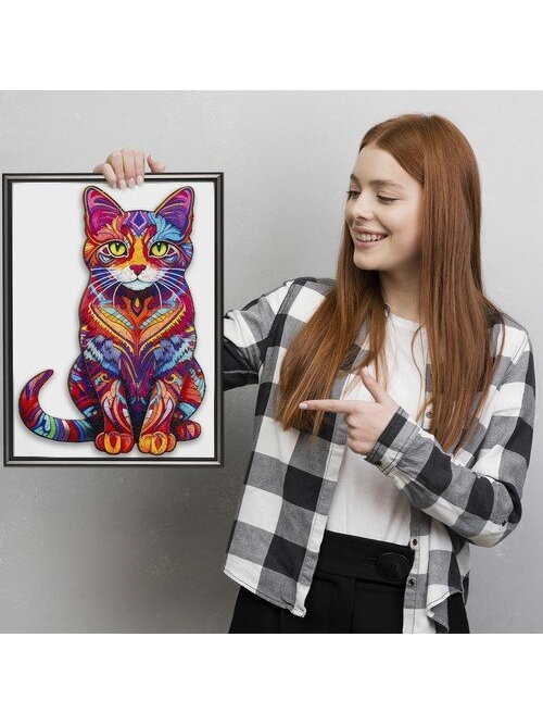 Medinė dėlionė - Kruzzel 22878 dėlionė 10