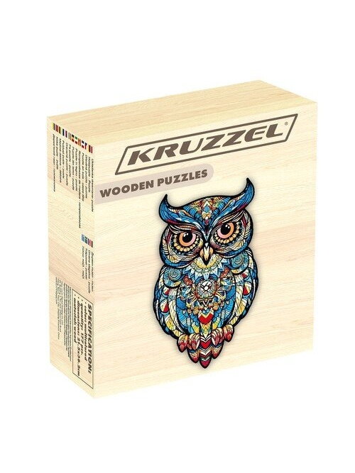 Medinė dėlionė - Kruzzel 24551 dėlionė 1 Medinė dėlionė - Kruzzel 24551 dėlionė 1