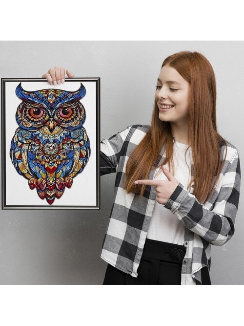 Medinė dėlionė - Kruzzel 24551 dėlionė 10