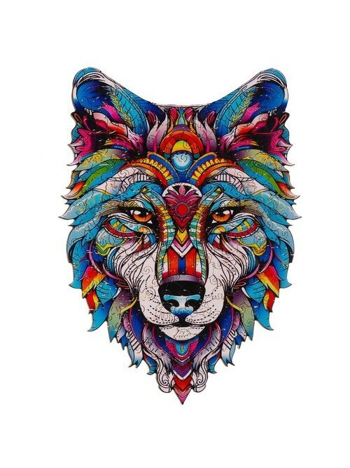 Medinė dėlionė - Kruzzel 24552 dėlionė 3