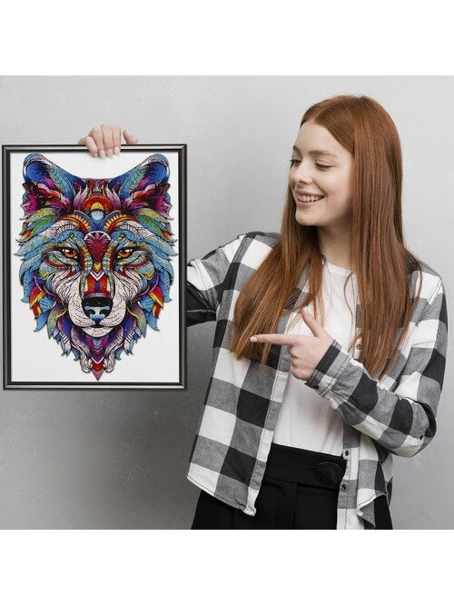 Medinė dėlionė - Kruzzel 24552 dėlionė 9 Medinė dėlionė - Kruzzel 24552 dėlionė 9