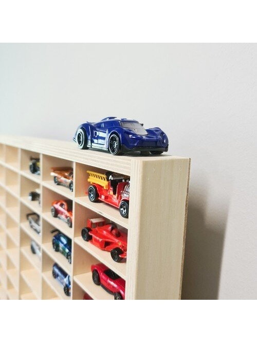 Medinė lentyna automobiliams/spyruokliniams automobiliams KRUZZEL 21998 9 Medinė lentyna automobiliams/spyruokliniams automobiliams KRUZZEL 21998 9