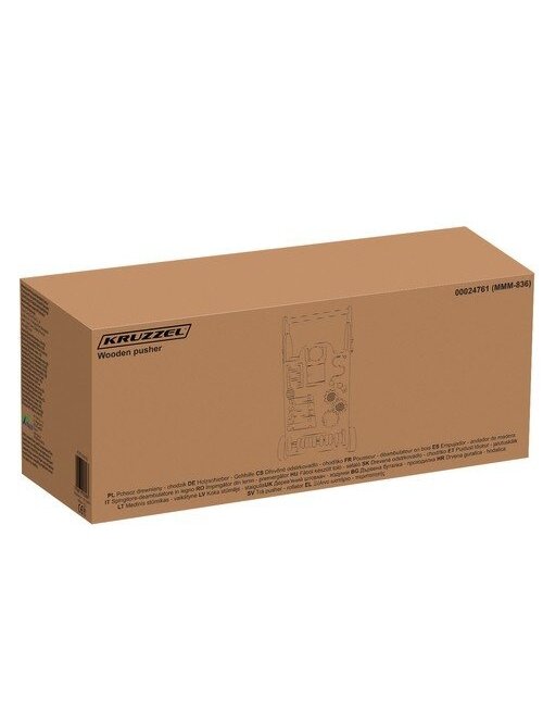 Medinė stūmimo vaikštynė - Kruzzel 24761 1 Medinė stūmimo vaikštynė - Kruzzel 24761 1