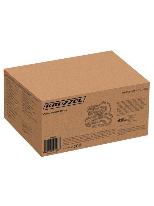 Mediniai domino 1080 vnt 9 Mediniai domino 1080 vnt 9