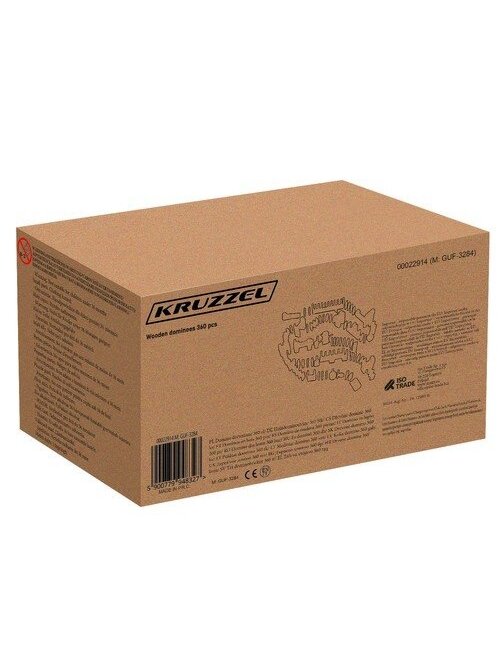 Mediniai domino 360 el Kruzzel 22914 12 Mediniai domino 360 el Kruzzel 22914 12