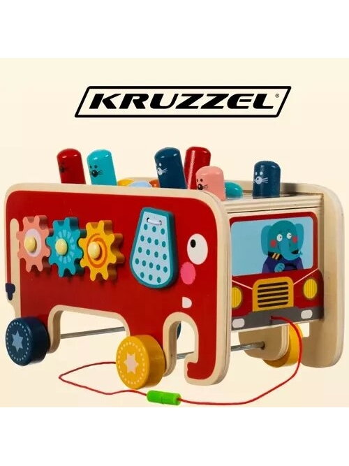 Medinis dramblys - Kruzzel 20349 vinis 2 Medinis dramblys - Kruzzel 20349 vinis 2