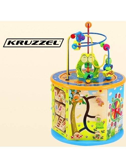 Medinis edukacinis kubas 22429 2 Medinis edukacinis kubas 22429 2