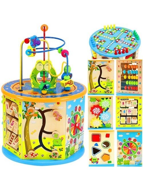 Medinis edukacinis kubas 22429 Medinis edukacinis kubas 22429