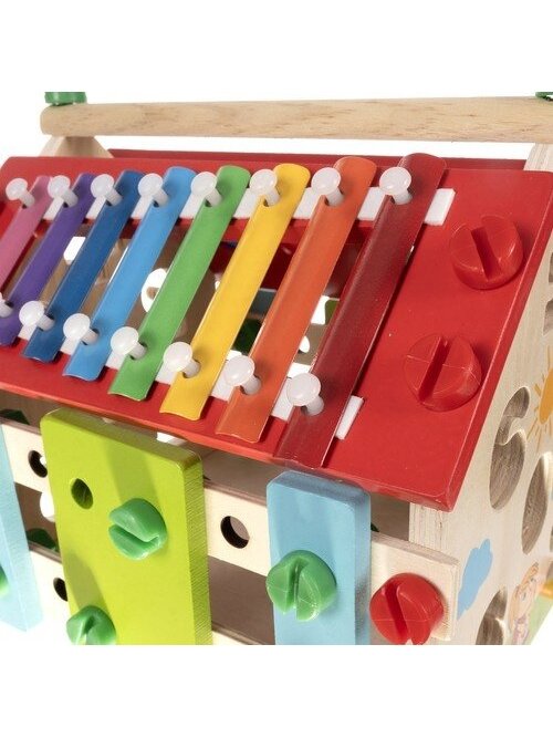 Medinis edukacinis namas Kruzzel 22564 11 Medinis edukacinis namas Kruzzel 22564 11