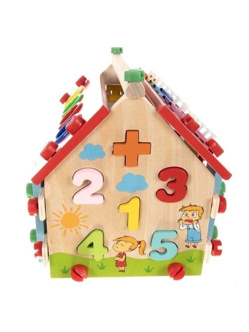 Medinis edukacinis namas Kruzzel 22564 8 Medinis edukacinis namas Kruzzel 22564 8