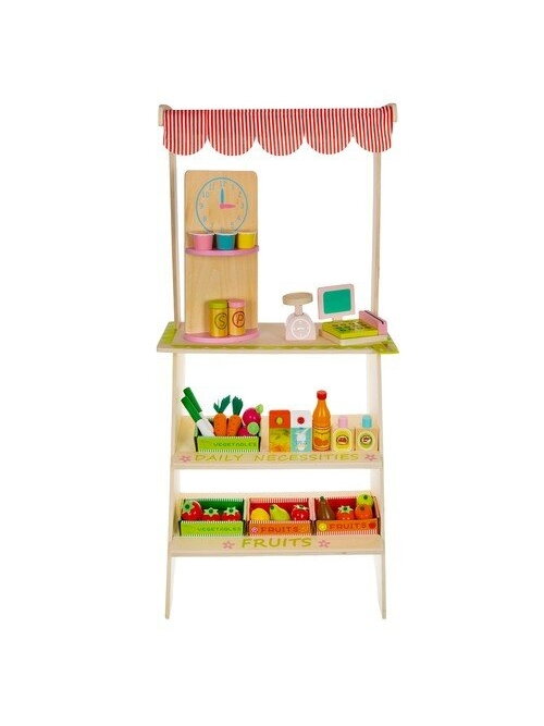 Medinis kioskas su priedais Kruzzel 24888 7