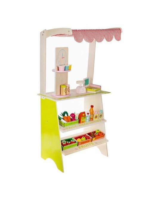 Medinis kioskas su priedais Kruzzel 24888 9