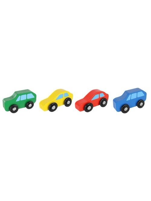 Medinis sunkvežimis - vilkikas + lengvųjų automobilių komplektas 22698 4