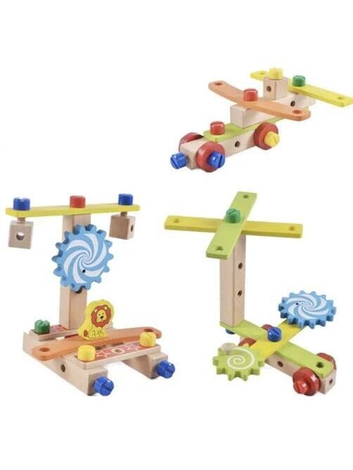 Medinė surinkimo kėdė Kruzzel 22506 8 Medinė surinkimo kėdė Kruzzel 22506 8