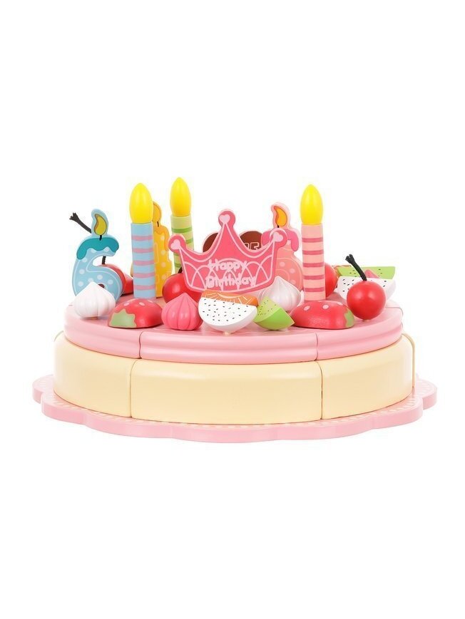 Medinis gimtadienio tortas 9