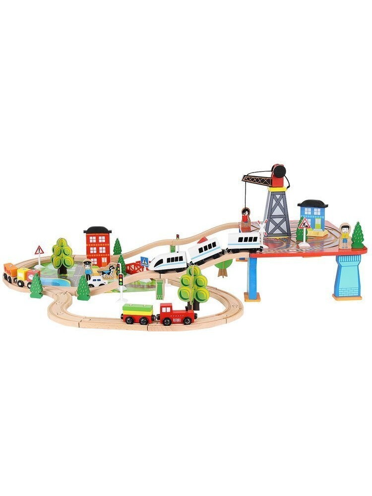 Medinis geležinkelis – akumuliatorinis traukinys 7