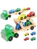 Medinis sunkvežimis - vilkikas + lengvųjų automobilių komplektas 22698