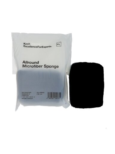 Mikrofibrinė kempinėlė 2vnt 12x9x4cm Koch Chemie Mikrofibrinė kempinėlė 2vnt 12x9x4cm Koch Chemie