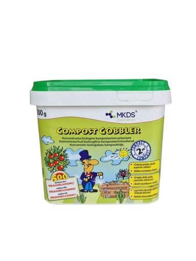 Mikroorganizmai kompostavimui Compost Gobbler, 500 g
