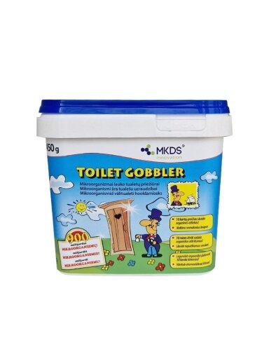 Mikroorganizmai lauko tualetų priežiūrai Toilet Gobbler, 450 g