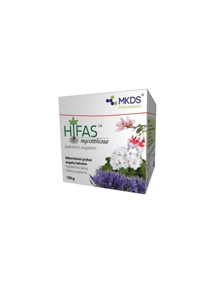Mikoriziniai grybai, HIFAS - žydintiems augalams, 150 g Mikoriziniai grybai, HIFAS - žydintiems augalams, 150 g