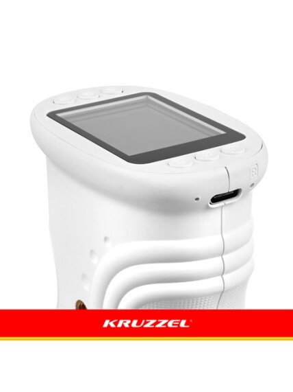 „Kruzzel“ baltas kišeninis mokomasis mikroskopas 11 „Kruzzel“ baltas kišeninis mokomasis mikroskopas 11