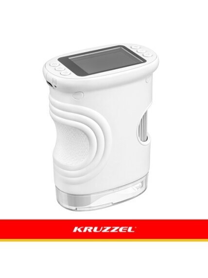„Kruzzel“ baltas kišeninis mokomasis mikroskopas 14